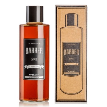 Marmara Barber Cologne woda kolońska #3 -500ml BOX