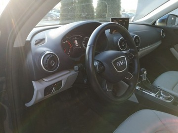 Audi A3 8V Hatchback 3d 1.4 TFSI CoD 140KM 2013 Audi A3 1.4TFSI 140KM Klima Parktronik Nawi Alu Te, zdjęcie 12