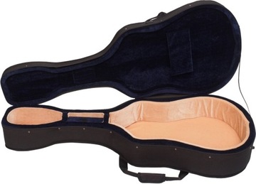 Piankowy futerał gitara akustyczna M-case CzaGrBeż