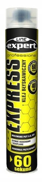 PIANOKLEJ UNIWERSALNY PISTOLETOWY EXPERT LINE BŁYSKAWICZNY 60 SEK 750ML