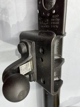 FORD TRANSIT SKRZYNIA PLATFORMA HAK HOLOWNICZY