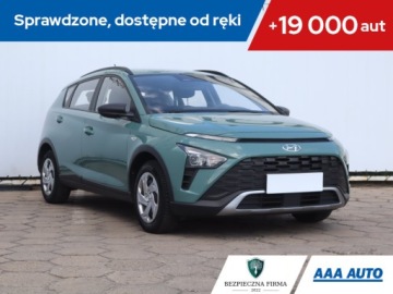 Hyundai Bayon SUV 1.2 MPI 84KM 2022 Hyundai Bayon 1.2 i, Salon Polska, Serwis ASO