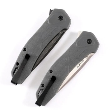 Kershaw 2042 Складной уличный карманный нож для кемпинга D2 с лезвием из нейлона и стекловолокна