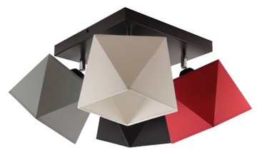 LAMPA WISZĄCA SUFITOWA ŻYRANDOL PLAFON DIAMENT LED