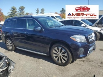 Mercedes GLS X166 2017 Mercedes-Benz GLS Mercedes-Benz GLS 450 4MATIC, od ubezpieczalni