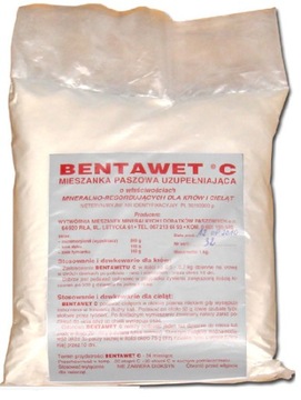 BENTAWET C 1 KG NA BIEGUNKĘ CIELĄT KRÓW JAGNIĄT