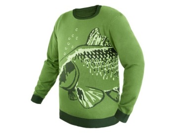 Sweter z dzianiny Delphin CARP roz. M