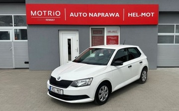 Skoda Fabia III Kombi 1.0 MPI 75KM 2018 Skoda Fabia 2018r, Klima Zarejestrowana w Polsce, VAT-marza Benzyna 75KM, zdjęcie 3