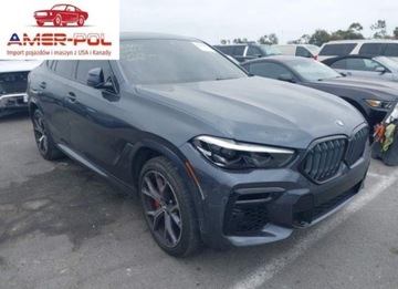 BMW X6 G06 2022 BMW X6 xDrive40I 2022 3.0l 3.0 Benzyna 335KM