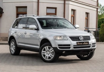 Volkswagen Touareg I 3.2 i V6 24V 220KM 2003