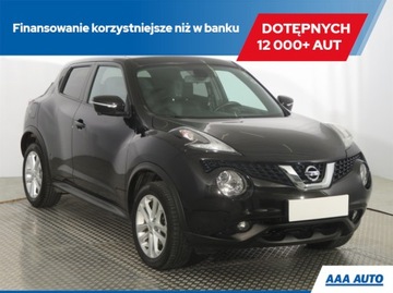 Nissan Juke I SUV Facelifting 1.2 DIG-T (Euro 6) 115KM 2016 Nissan Juke 1.2 DIG-T, Salon Polska, Serwis ASO