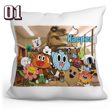 ПОДУШКА ГУМБОЛ + ИМЯ