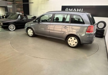 Opel Zafira B 1.9 CDTI ECOTEC 100KM 2006 Opel Zafira Klima 7 Miejsc Zamiana Raty Gwarancja 1.9 Diesel 100KM, zdjęcie 6
