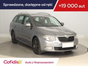 Skoda Superb II Kombi 1.8 TSI 160KM 2011 Skoda Superb 1.8 TSI, Navi, Klima, Klimatronic