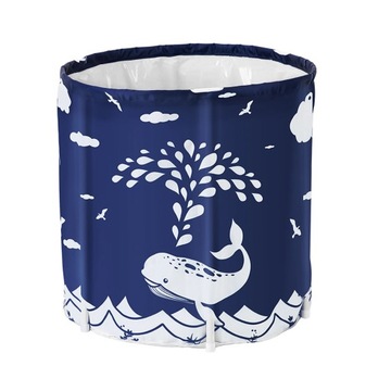 WANNA WANIENKA SKŁADANA PVC DOROSŁYCH 70x65CM SPA