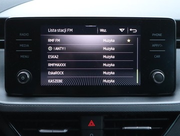 Skoda Kamiq Crossover 1.5 TSI 150KM 2020 Skoda Kamiq 1.5 TSI, Salon Polska, Serwis ASO, zdjęcie 10