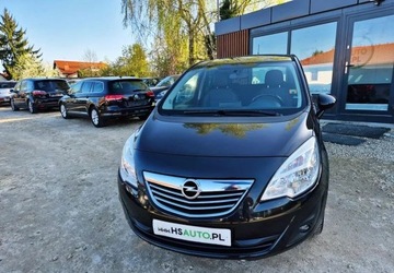Opel Meriva II Mikrovan 1.4 Turbo ECOTEC 120KM 2012 Opel Meriva BENZYNA NAWIGACJA polski jezyk super okazja POLECAMY, zdjęcie 2