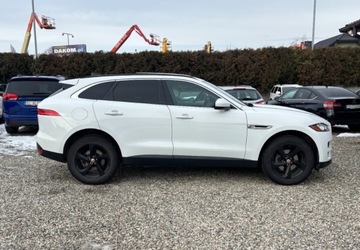 Jaguar F-Pace SUV 2.0 i4 250KM 2020 Jaguar F-Pace 2020r. 2.0 Benzyna 250KM, zdjęcie 4