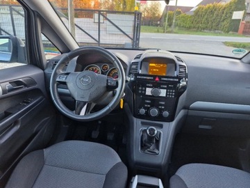 Opel Zafira B 1.8 ECOTEC 140KM 2010 Opel Zafira Piekna 1.8 benzyna 140 z Niemiec zarejestrowana bezwypadkowa g, zdjęcie 7