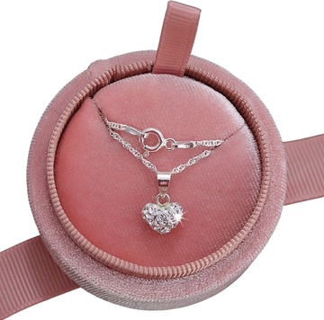 СЕРЕБРЯНАЯ СИНГАПУРСКАЯ ЦЕПЬ + КУЛОН + БЕСПЛАТНАЯ ГРАВИРОВКА