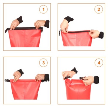 ВОДОНЕПРОНИЦАЕМЫЙ СУХОЙ МЕШОК DRYBAG ACTIVEU 10л