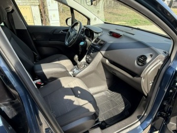 Opel Meriva II Mikrovan 1.4 Turbo ECOTEC 120KM 2011 Opel Meriva 1.4 Benzyna Klimatronic Opłacony, zdjęcie 6