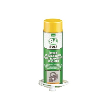 Środek do konserwacji profili zam. BOLL spray 500m