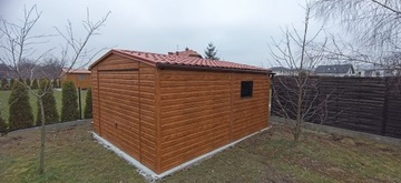 Оловянный гараж 6x6 +3M Premium