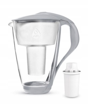 DAFI ХРУСТАЛЬНЫЙ СТЕКЛЯННЫЙ ФИЛЬТР-КУВШИН, 6 ФИЛЬТРОВ