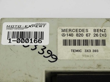 MERCEDES S W140 SL W129 MODUL ALARMU A1408206726