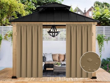 САДОВЫЕ ШТОРЫ 155х220 ДЛЯ ТЕРРАСНОЙ КАБИНЫ ВОДОНЕПРОНИЦАЕМЫЕ