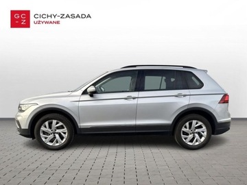 Volkswagen Tiguan II SUV Facelifting 2.0 TDI 200KM 2020 Volkswagen Tiguan FV23, 4x4, webasto, panorama, hak, LED Matrix, APP Conne, zdjęcie 7