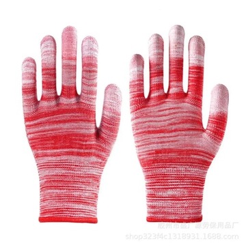 Safety Protection PU Finger-coated Wear-resistant