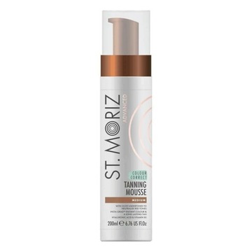 St. Moriz Advanced mus samoopalający Medium 200ml