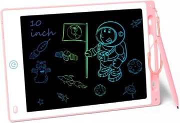 TABLET GRAFICZNY LCD TABLICA DO NAUKI PISANIA читання для дітей подарунок