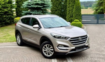 Hyundai Tucson III SUV 1.6 GDI 132KM 2015 Hyundai Tucson kamera asystenci przebieg jedyne 83 tys PO SERWISIE stan i, zdjęcie 8
