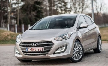 Hyundai i30 II Wagon 1.4 CVVT 100KM 2015 Hyundai i30 Hyundai i30 1.4 Benzyna 100KM, zdjęcie 1