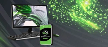 SEAGATE BARRACUDA 4 ТБ 3,5 дюйма SATA3 5400 256 МБ ST4000DM004