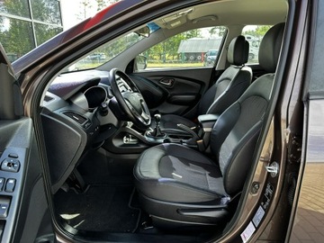 Hyundai ix35 SUV Facelifting 1.6 GDI 135KM 2015 Hyundai ix35 Półskóra, Grzane fotele,, zdjęcie 10