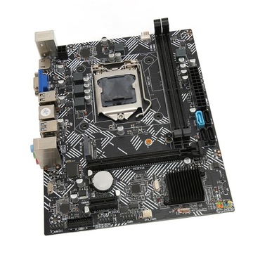 Материнская плата B75M Vh Gigabit LAN DDR3 LGA 1155