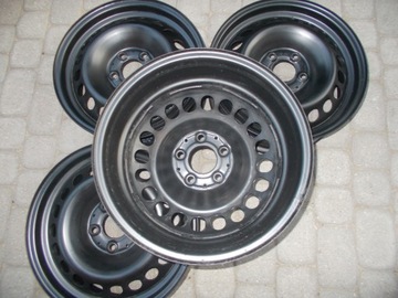 RÁFKY OCELOVÉ MERCEDES TŘÍDA A W169 TŘÍDA B W245 6JX16H2 ET46 5X112