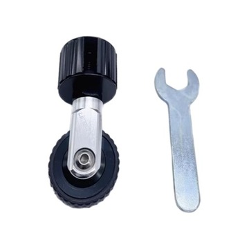 Folding Bike Easy Wheel 360° Rotation Easywheel Saddle Tube Mount