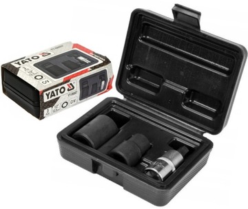 НАСАДКИ ДЛЯ ТОРМОЗНЫХ СУППОРТОВ YATO 5-УГЛОВЫЕ 1/2''