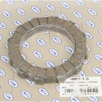 5x TARCZA TARCZE SPRZĘGŁA MZA SIMSON S51 SR50 S50