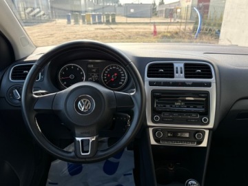 Volkswagen Polo V Hatchback 5d 1.2 70KM 2013 VW POLO*1.2 MPI*KLIMATRONIK*BT AUDIO*NOWY ROZRZĄD*BEZWYPADKOWY*WERSJA LIFE, zdjęcie 12
