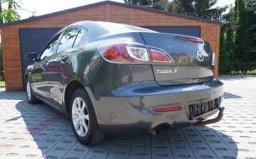 Mazda 3 II Sedan Facelifting 1.6 MZR 105KM 2013 Mazda 3 Bezwypadkowa Serwisowana 1-Wlasciciel Navi Kliamtronik Alufelgi, zdjęcie 13