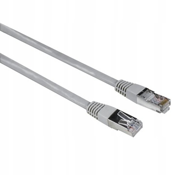 Kabel sieciowy CAT5e RJ45 8p8c Metal 20m. QILIVE