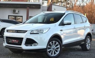 Ford Kuga II SUV 2.0 TDCi 150KM 2016 Ford Kuga IDEALNY skora alusy NAVI EL. klapa bagaznika 2.0 Diesel 150KM, zdjęcie 7
