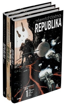 Niewidzialna Republika Tom 1-3 pakiet Bechko, Gabriel Hardman OUTLET