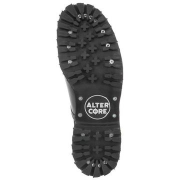 Buty Glany do Kostki Altercore 550 Black Czarne